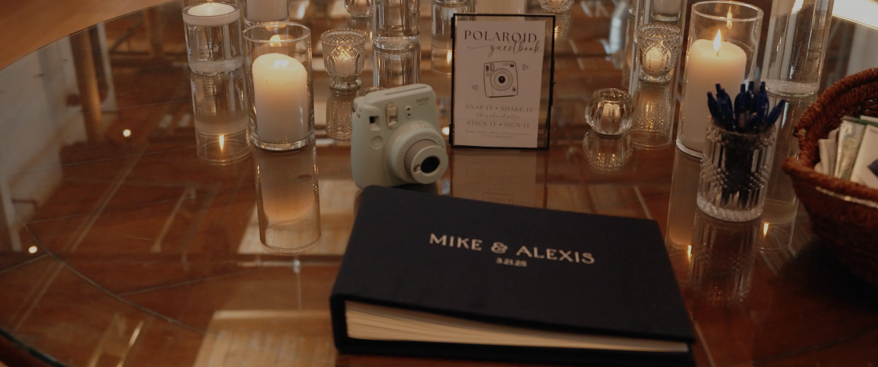 Wedding teaser film edit